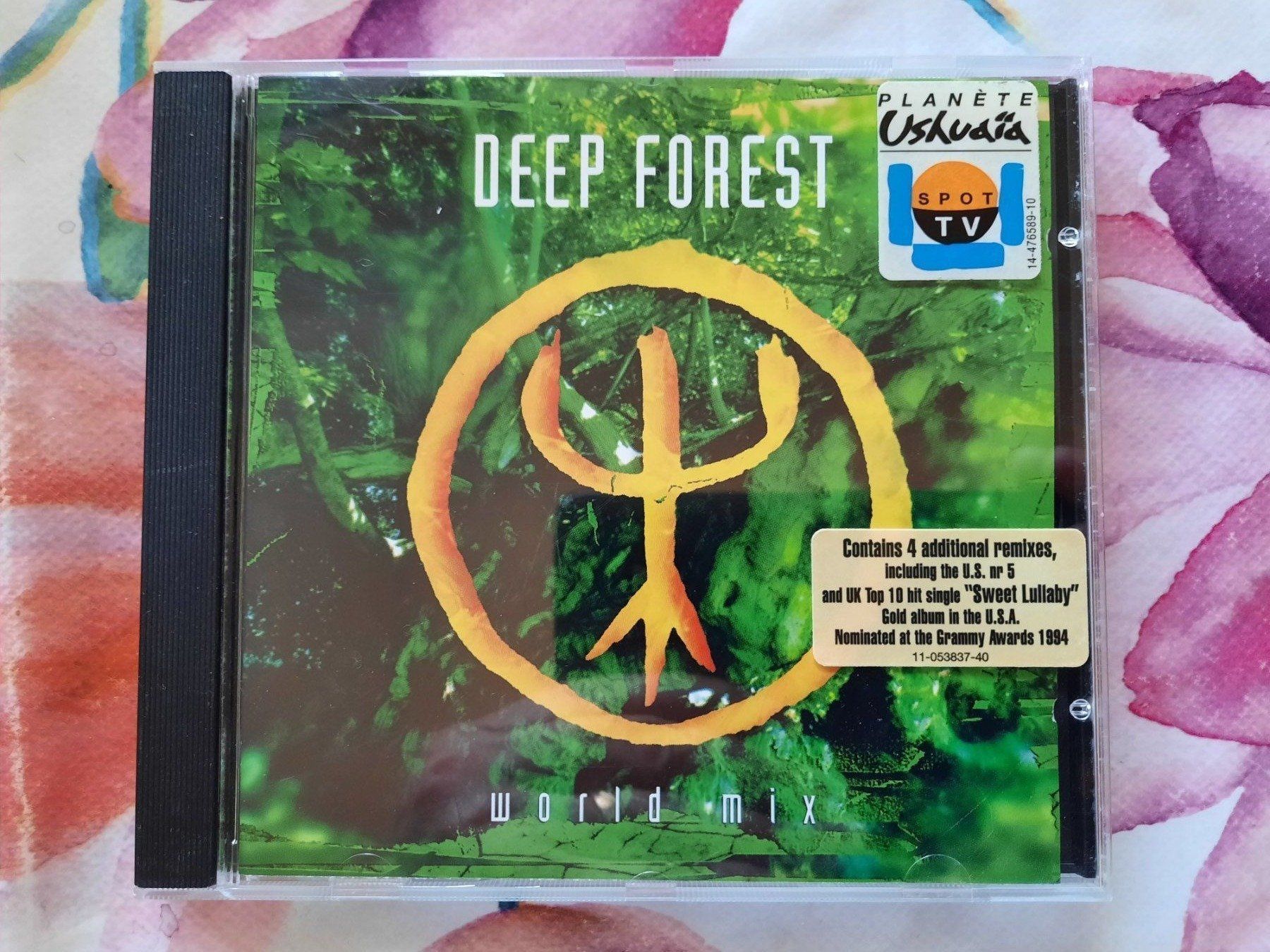 CD: CD Deep Forest - World Mix – Usato da Pully venduto da bro_n52j 4