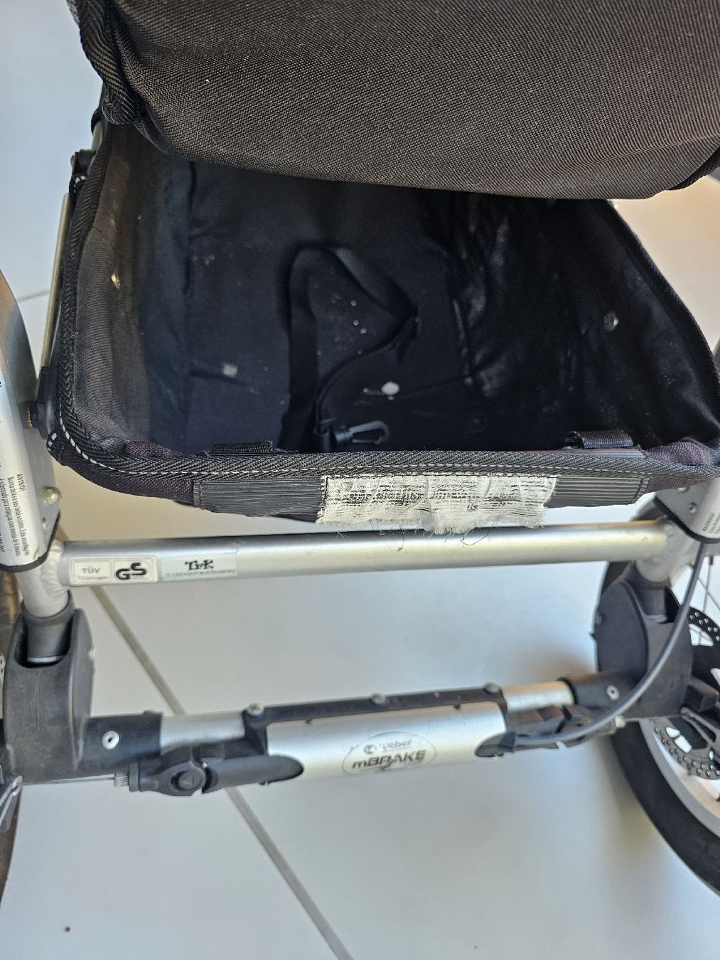 TFK Kinderwagen: Kinderwagen TFK Twist Joggster – Gebraucht aus Basel von Fered 2