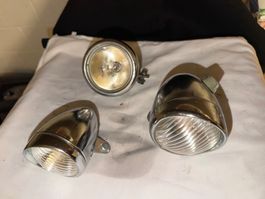 Lucifer Fahrradlampe und noch 2 andere Oldtimer, Rarität