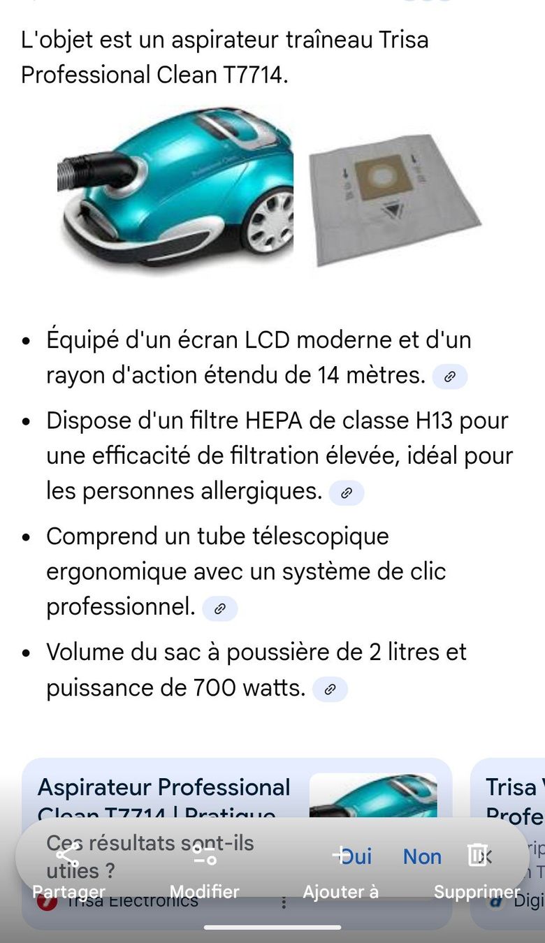 Fust Aspirapolveri & Accessori: Aspirateur T7714 Professional Clean – Nuovo e nell'imballaggio originale da Genève venduto da Maria11 6