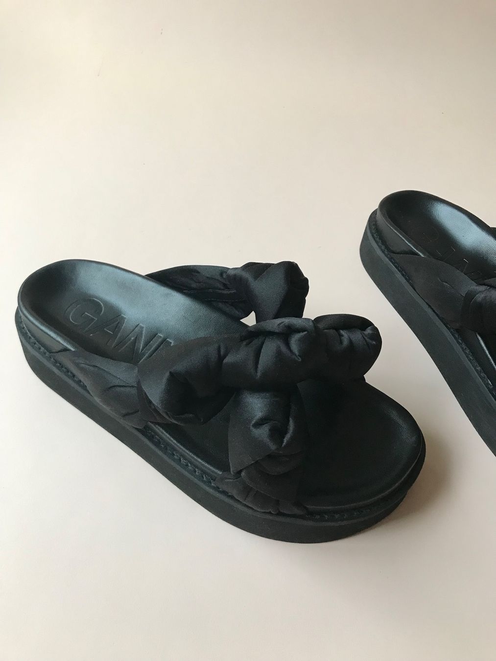 Ganni Damenschuhe: GANNI Plateau Sandalen – Neu und originalverpackt aus Zürich von susannchen123 4