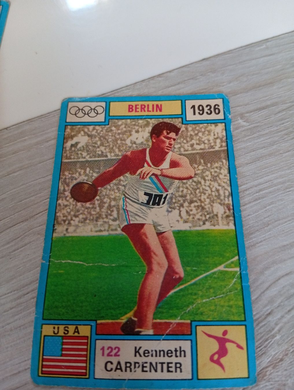 Panini Carte collezionabili: figurine PANINI editore - OLIMPIA 1896-1972 usate – Usato da Vezio venduto da 41181 5