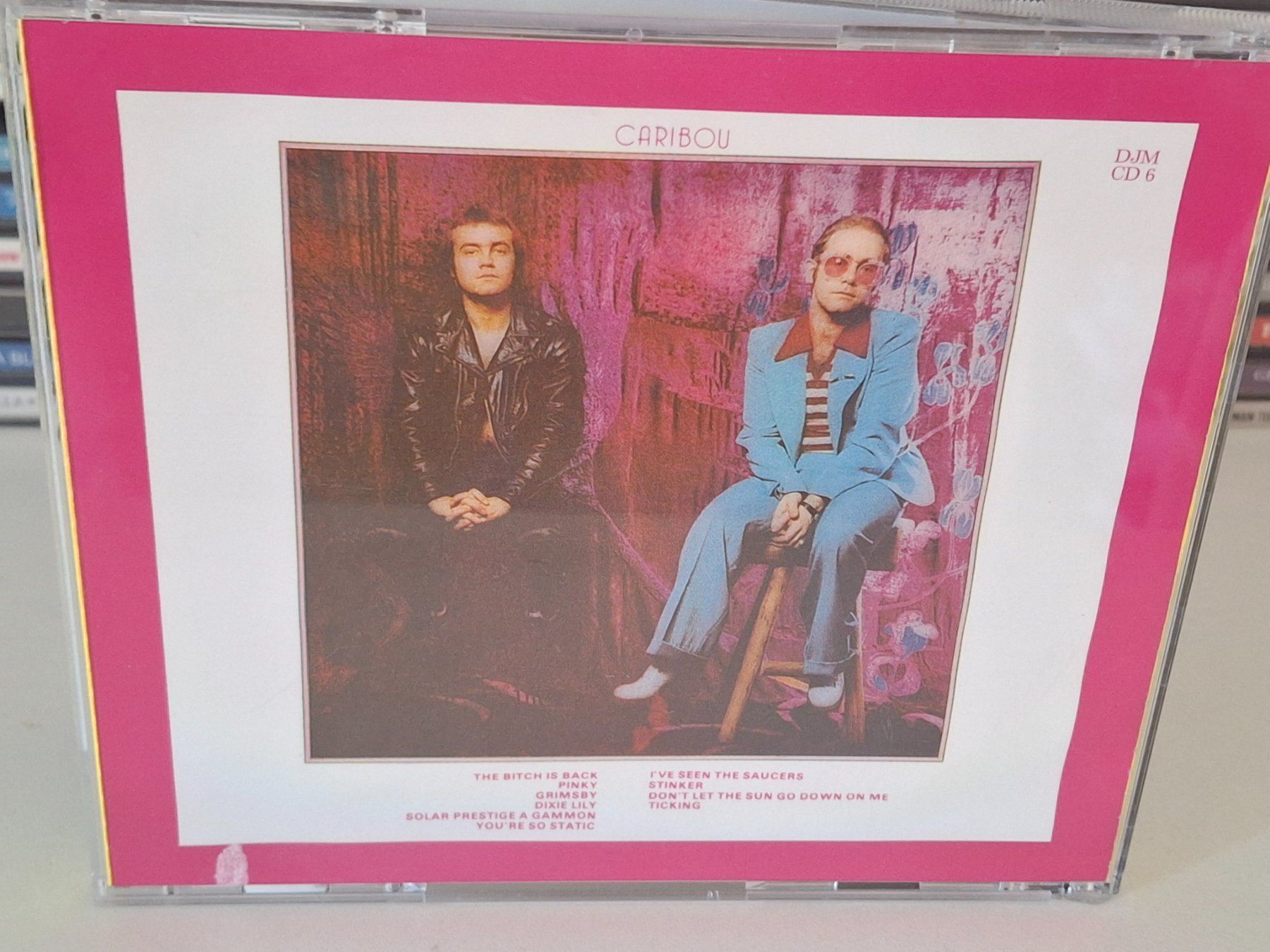 CDs: CD Elton John  - Caribou – Gebraucht aus Aarberg von Jackup1 1