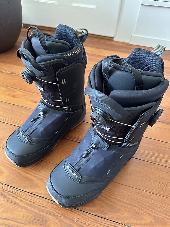 Salomon Scarpe da uomo: Salomon Snowboardschuh – Usato da Bern venduto da janga 1