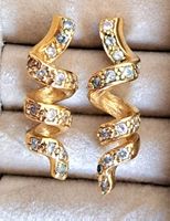Boucles d'oreilles vintage ornées de macassites!