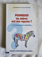 Pourquoi les zèbres ont des rayures - Mammar & Varoqueaux