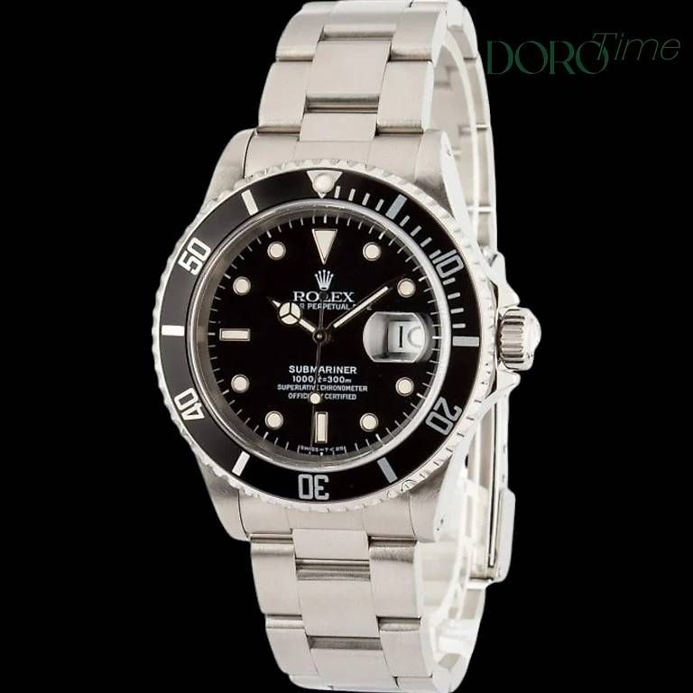 Rolex Orologi: ROLEX SUBMARINER DATE ref. 16610 TRITIUM DIAL Anno 1996 – Usato da Grancia venduto da Gioielleria_DoroTi 1