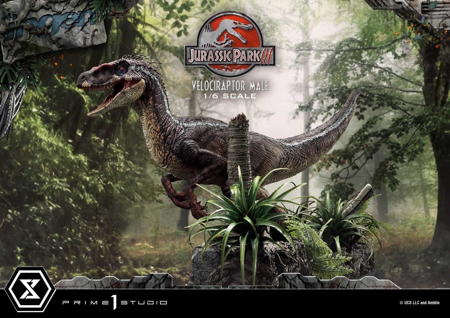 Statuette: Jurassic Park  Vélociraptor bonus version Prime one studio – Nuovo e nell'imballaggio originale da morges venduto da pog_k72y 4
