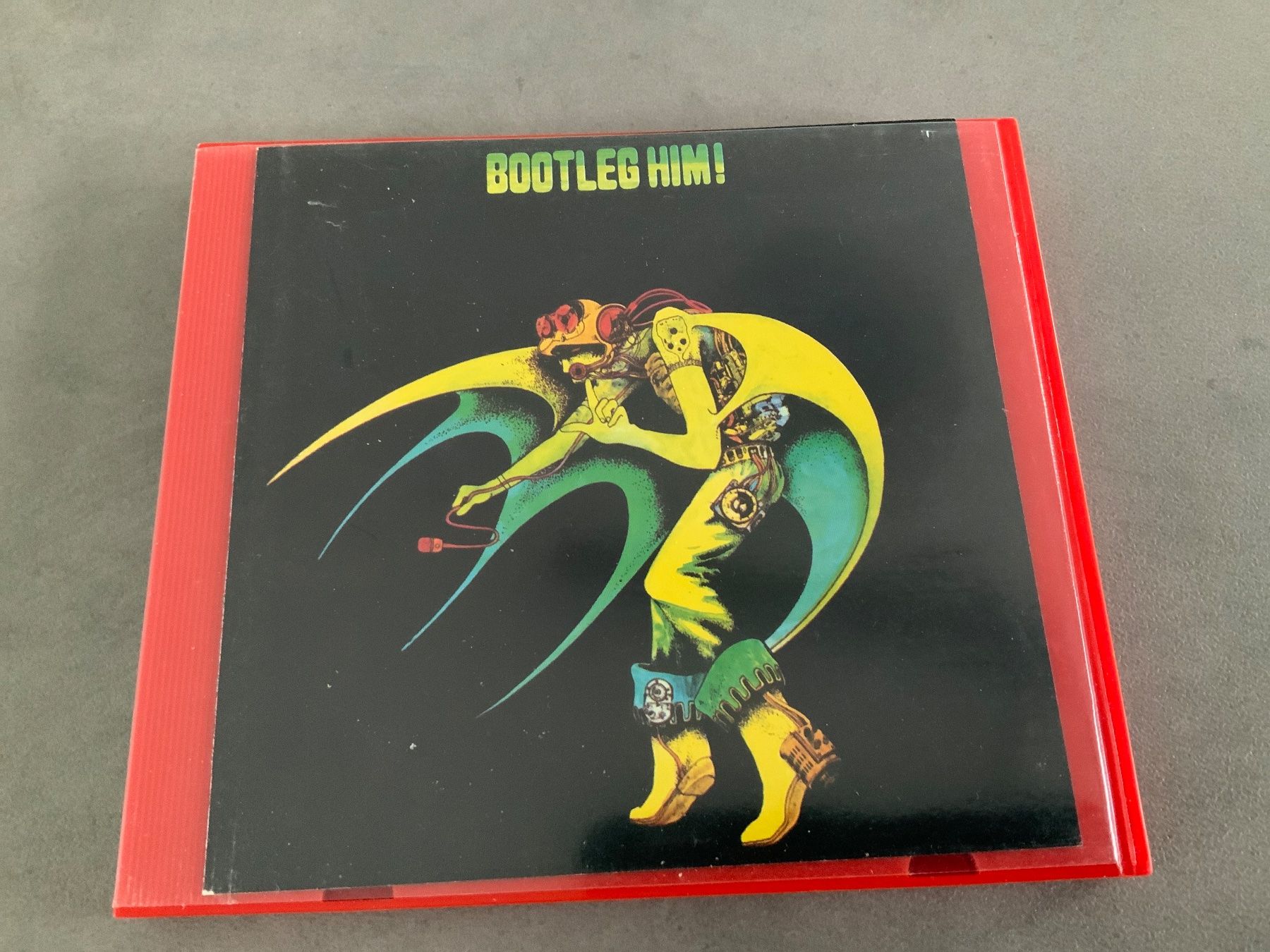 CD: Alexis Korner, Bootleg him! CD – Usato da Uster venduto da Macita56