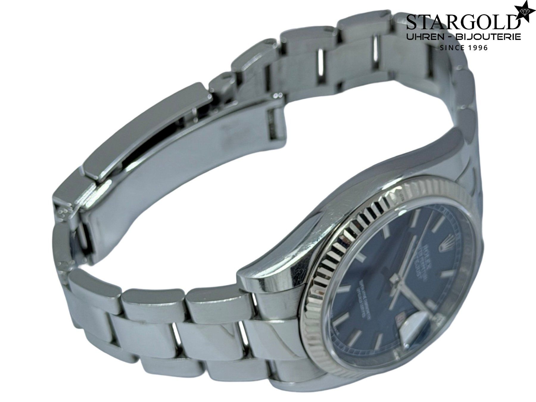 Rolex Orologi: Rolex Datejust 36 blau - 116234 – Usato da Zürich venduto da Stargold-Uhren 7