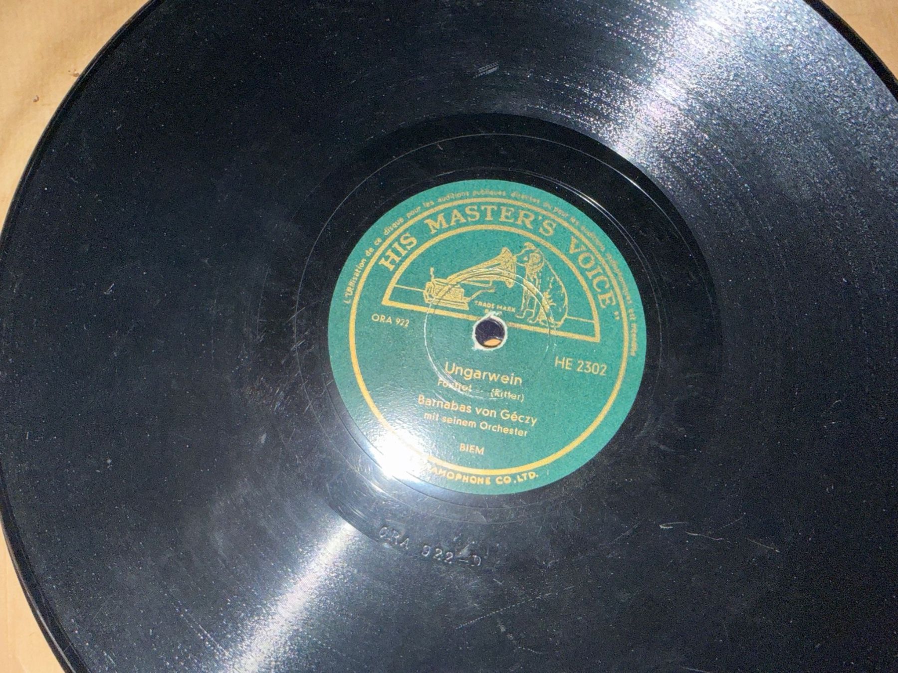 Vinyles: 3 Vinyles / disques de pasodobles – D'occasion à Genève par Buens4 1