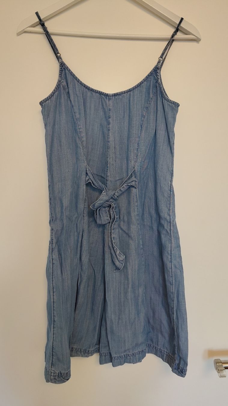 Esprit Jumpsuits: Denim Einteiler Esprit mit Träger Grösse S neuwertig – Neu (gemäss Beschreibung) aus Buttisholz von sch_7jfz 1