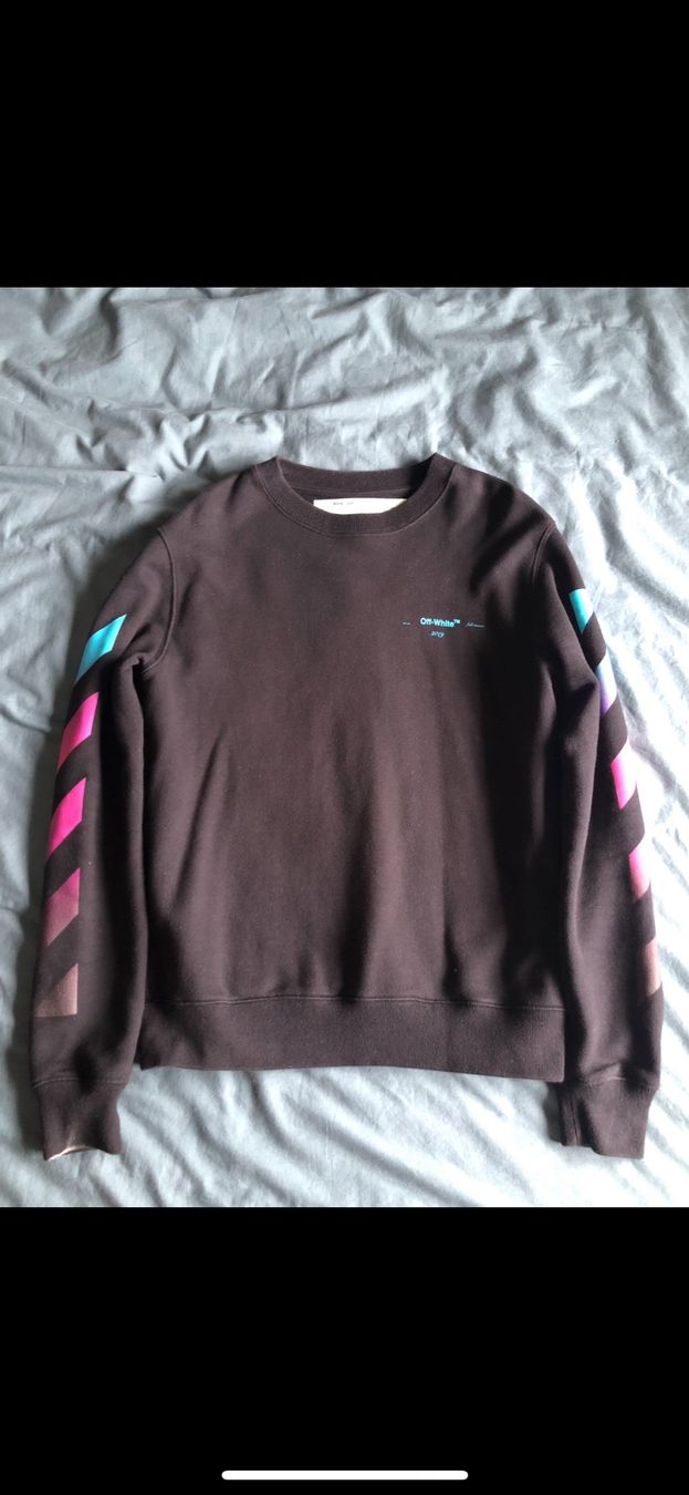 Off-White Maglioni & Felpe: Off-White Sweat-shirt – Usato da Pully venduto da Wazabi123