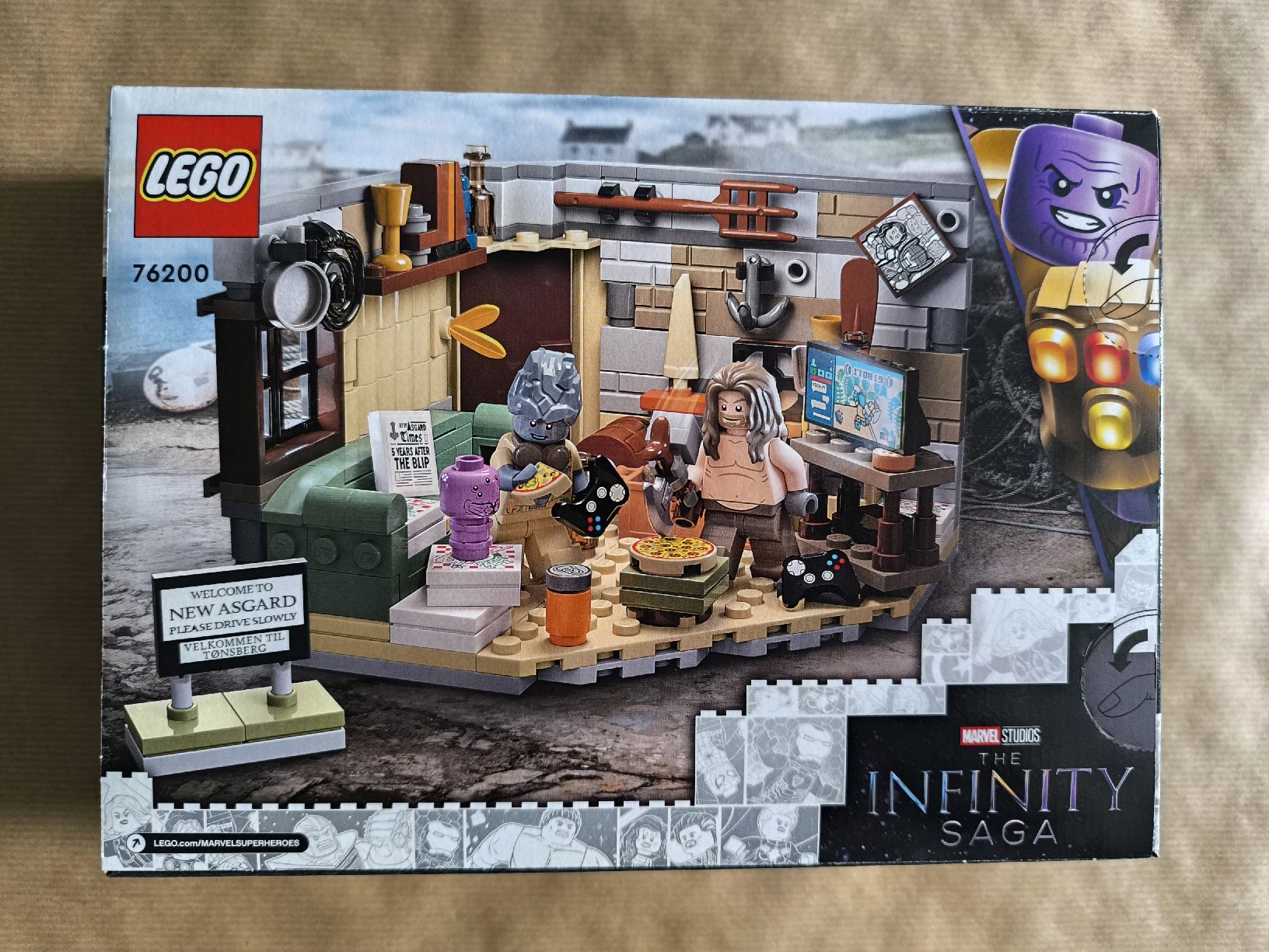 Lego Jouets: LEGO 76200 Marvel Bro Thor's New Asgard – Neuf (Voir description) à Rüfenacht BE par Morfius 1