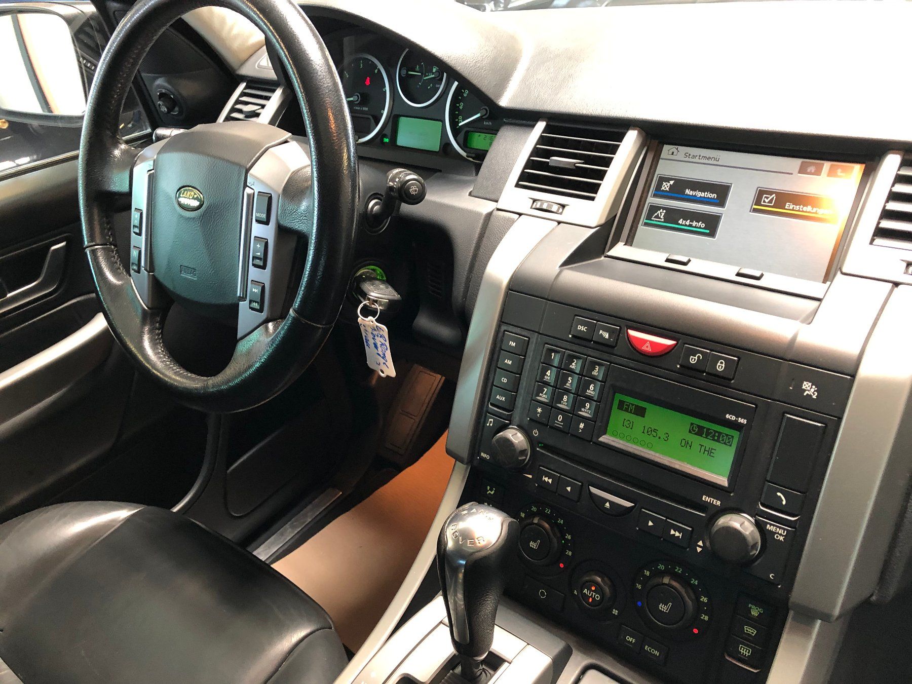 Land Rover Automobili: LAND ROVER Range Rover Sport 3.6 Td8 HSE Automatic – Usato da Gampelen venduto da Steuer0 9