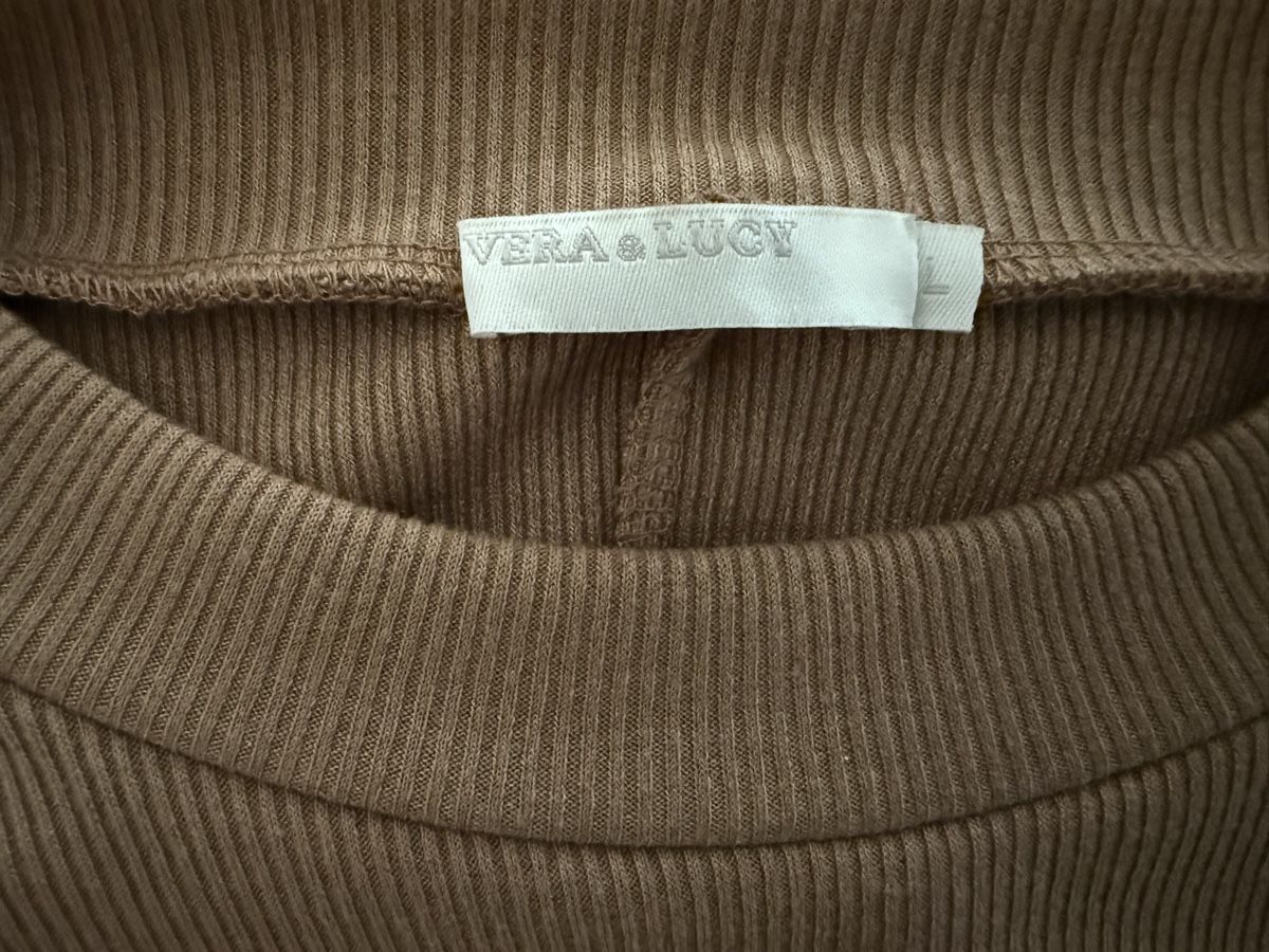 Vestiti: Robe Vera & Lucy, taille L, couleur caramel – Usato da Fribourg venduto da Mya_Asb 1