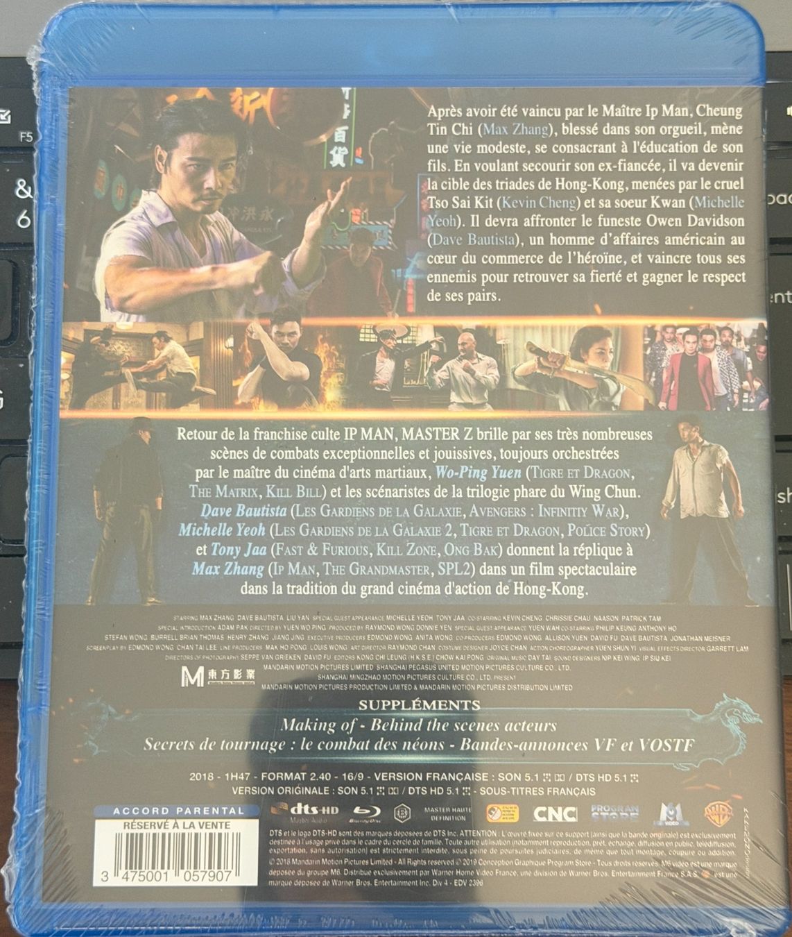 Tutti i DVDs: Ip Man Legacy : Master Z (2018) - Blu-ray – Nuovo e nell'imballaggio originale da Semsales venduto da __Florian__ 2