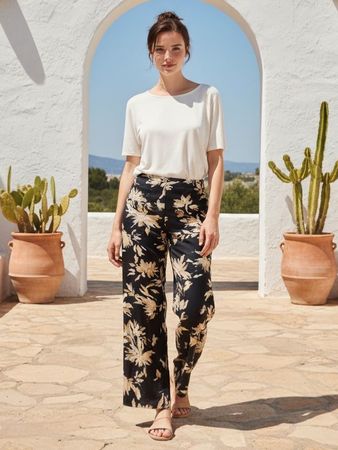 Pantalon Tamaris - neuf - 38