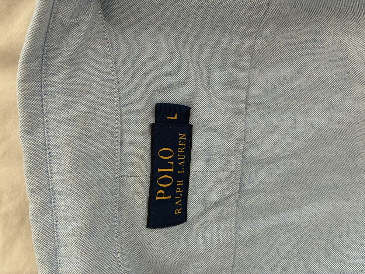 Ralph Lauren Blusen: Polo Ralph Lauren Bluse Kurzarm Hellblau Gr L  – Gebraucht aus Muttenz von Vivian_345 3