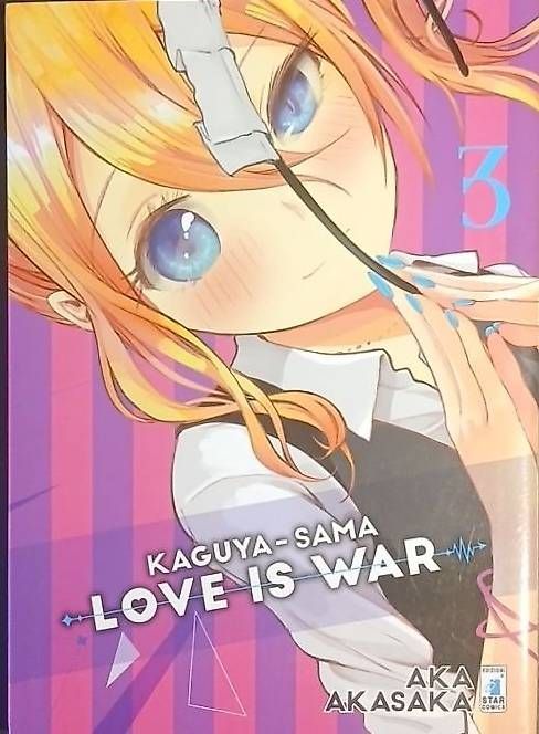 Comics: Love is War Manga Volume 3 – Gebraucht aus Riva San Vitale von tobias.hub07