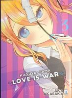 Love is War Manga Volume 3