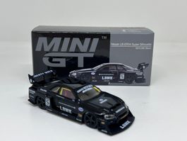 Mini GT Nissan LB-ER34 Super Silhouette