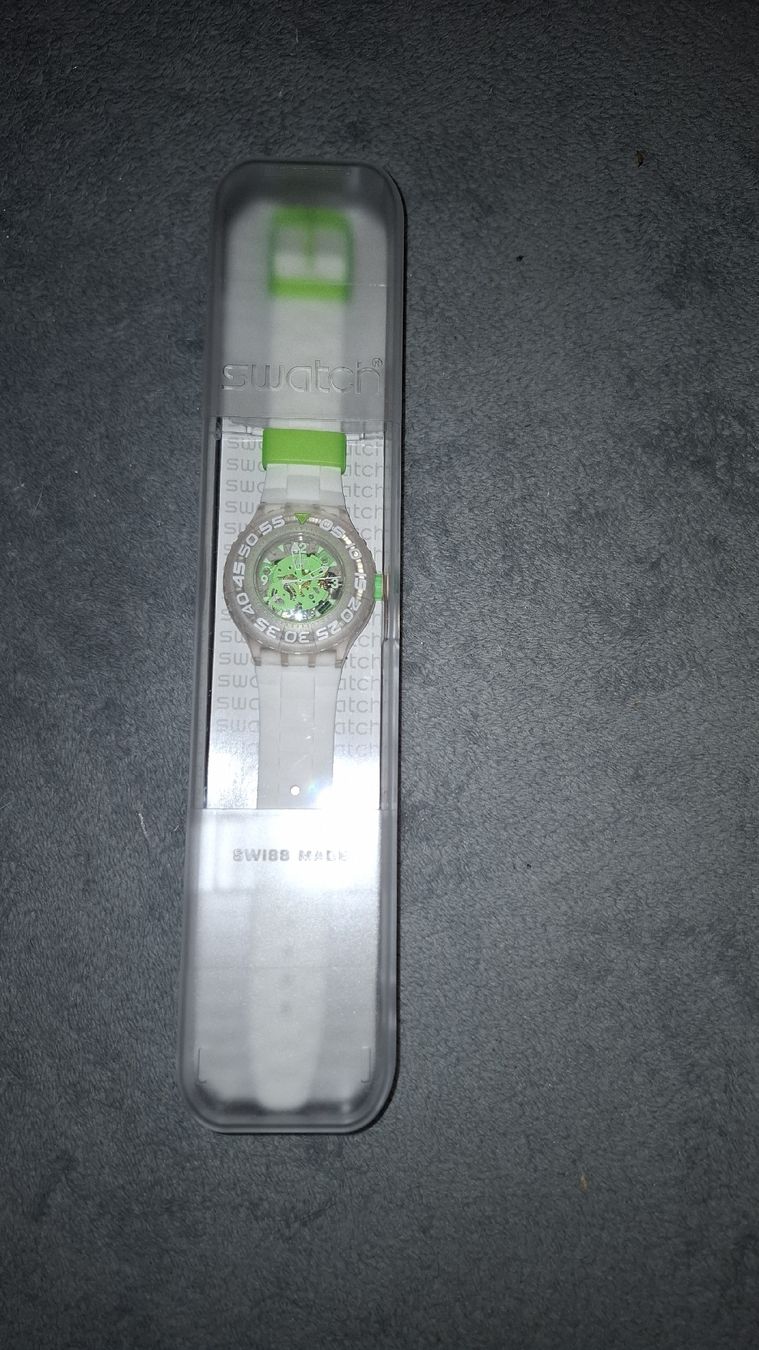 Swatch Orologi: Swatch SUUK Uhr – Usato da Nesselnbach venduto da Cyberbob2 1