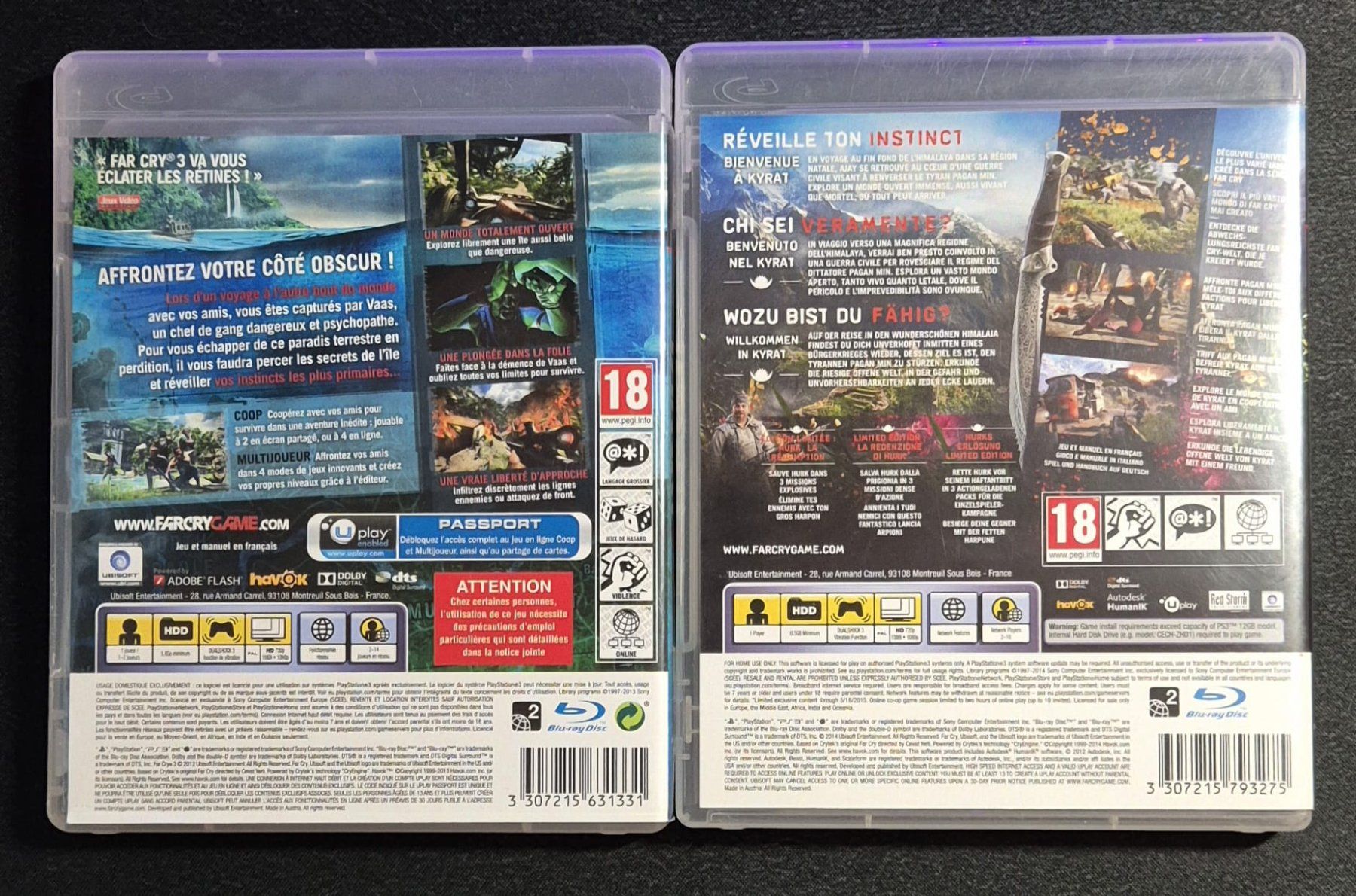 Sony Giochi: Far Cry 3 et 4 – Usato da Neyruz FR venduto da RetroLab_ 1