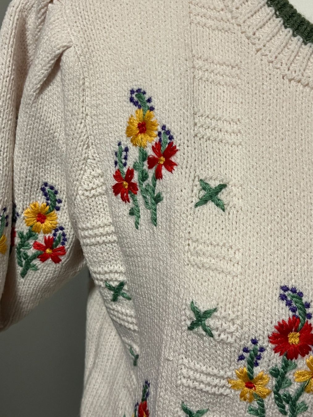 Pullover & Sweatshirts: Pullover, Teilbaumwolle, Grösse S/M, Neu! – Neu (gemäss Beschreibung) aus Interlaken von Jasmin_Flower 1
