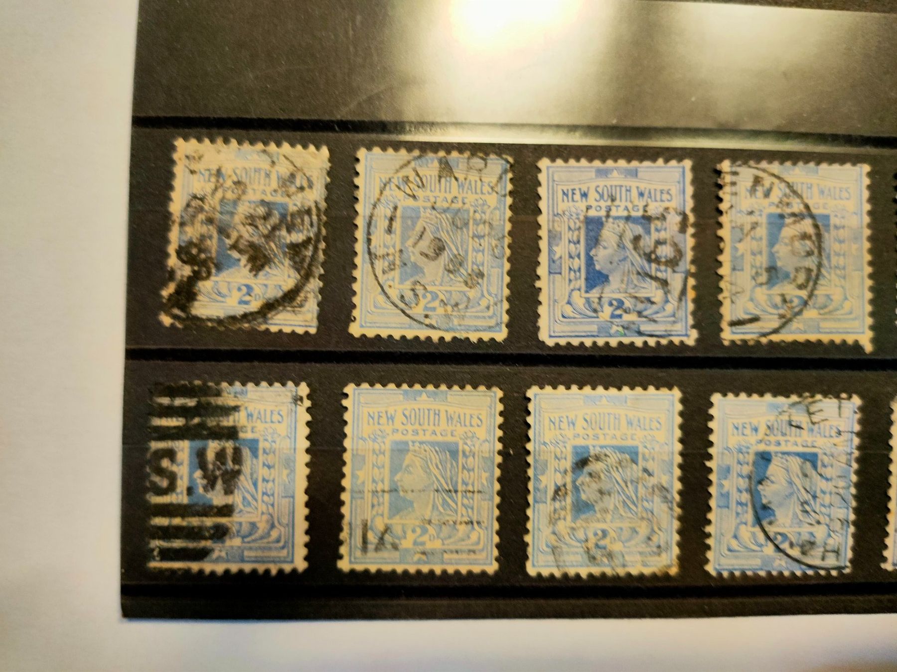 Tutti i francobolli: New South Wales Briefmarken 2d antik – Usato da Bronschhofen venduto da happynews2018 1