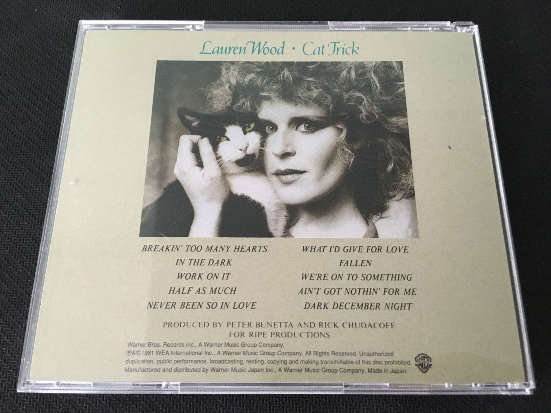 CDs: Lauren Wood - Cat Trick -CD-  WPCR-17485 – Gebraucht aus St.Gallen von MedienJoe 1