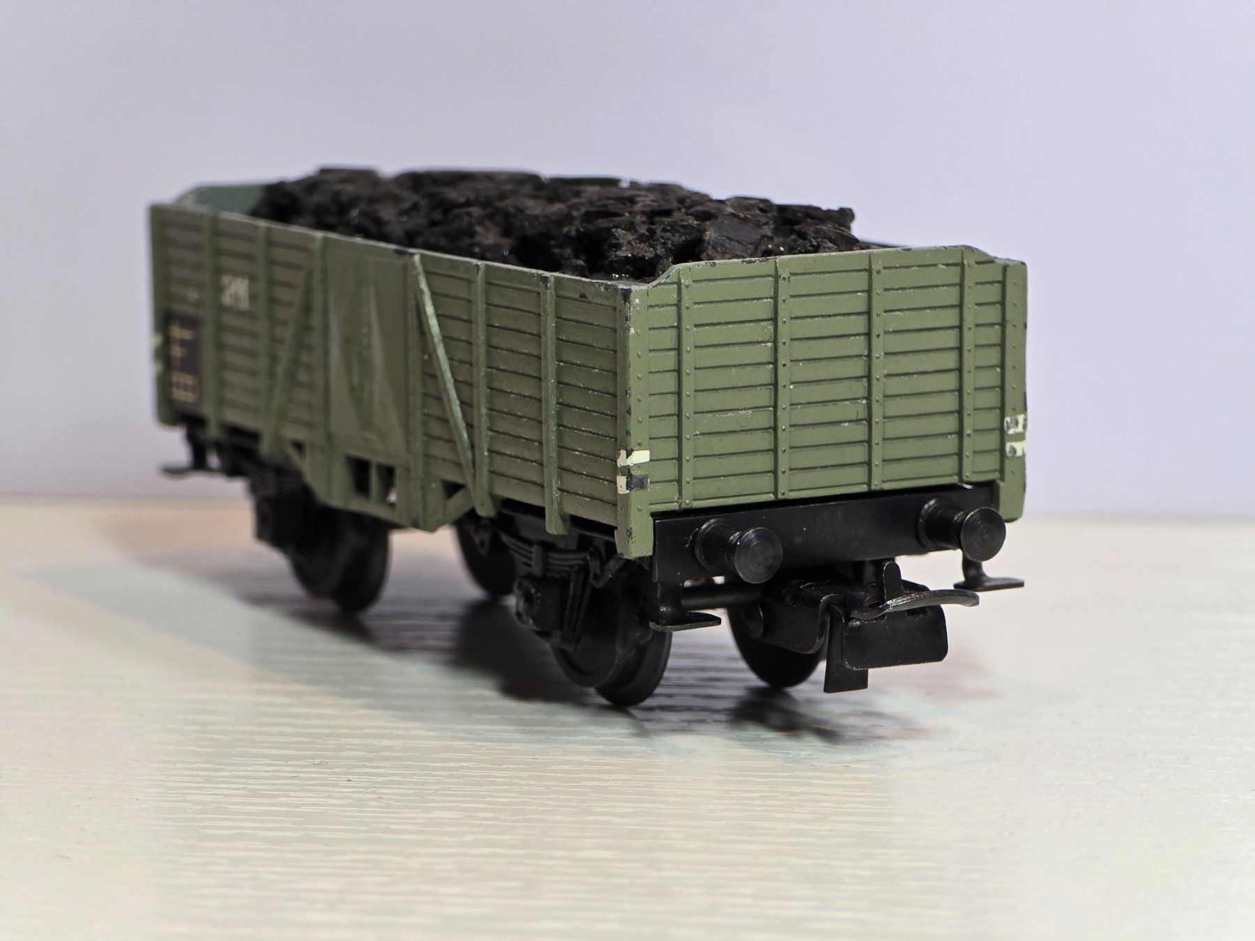 Märklin Modelleisenbahnen: Märklin, 311, grau, mit Kohlen Einsatz, Guss, – Gebraucht aus Kloten von Nicola2 1