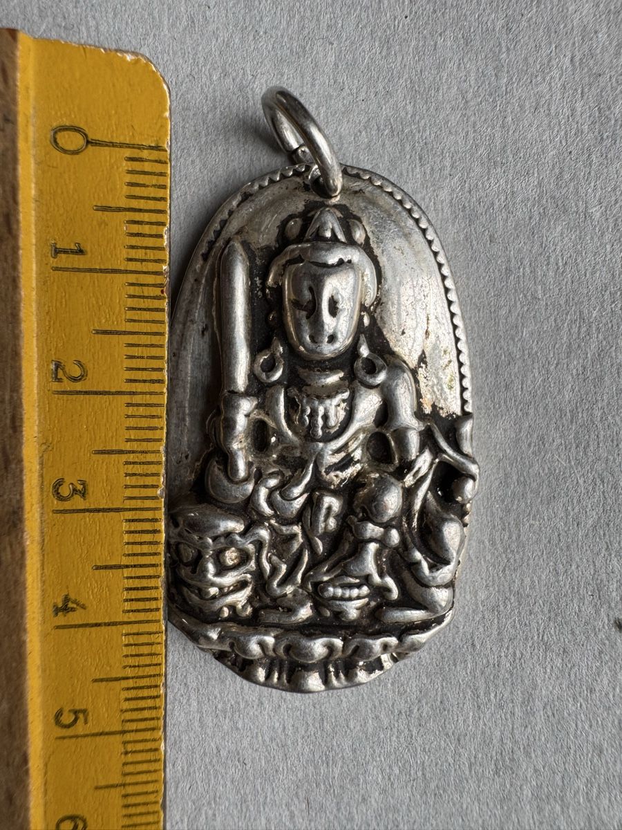 Ciondoli: Alter, schwerer Buddha Anhänger – Usato da Bern venduto da gfreuts 2