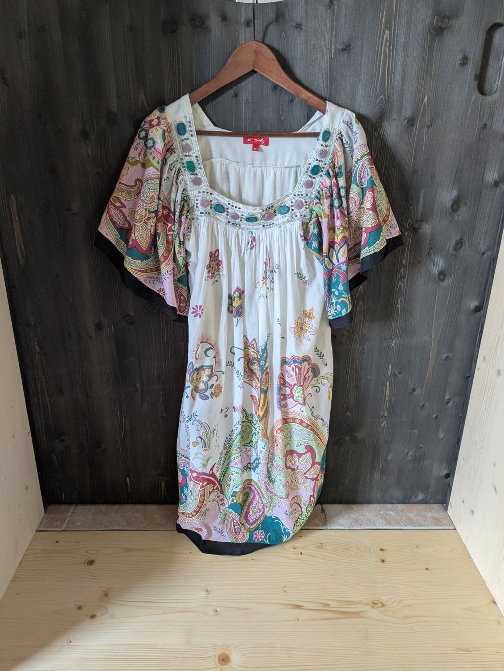 Derhy Robes: Robe Derhy imprimée taille M bon état – D'occasion à Pringy par Antic_Alpina