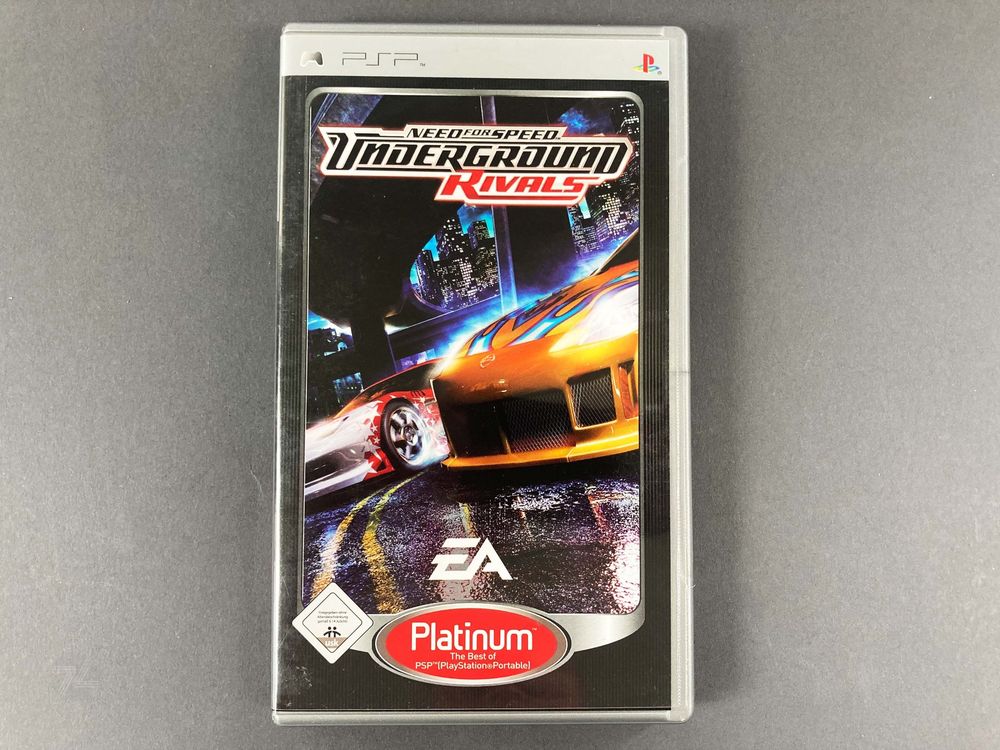 Need for Speed Underground Rivals - PSP (Gebraucht) in Lausanne für CHF