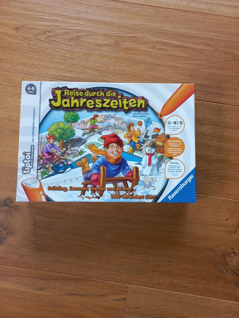 Ravensburger Spiele: Tiptoi Reise durch die Jahreszeiten. – Gebraucht aus Brienz BE von desire03