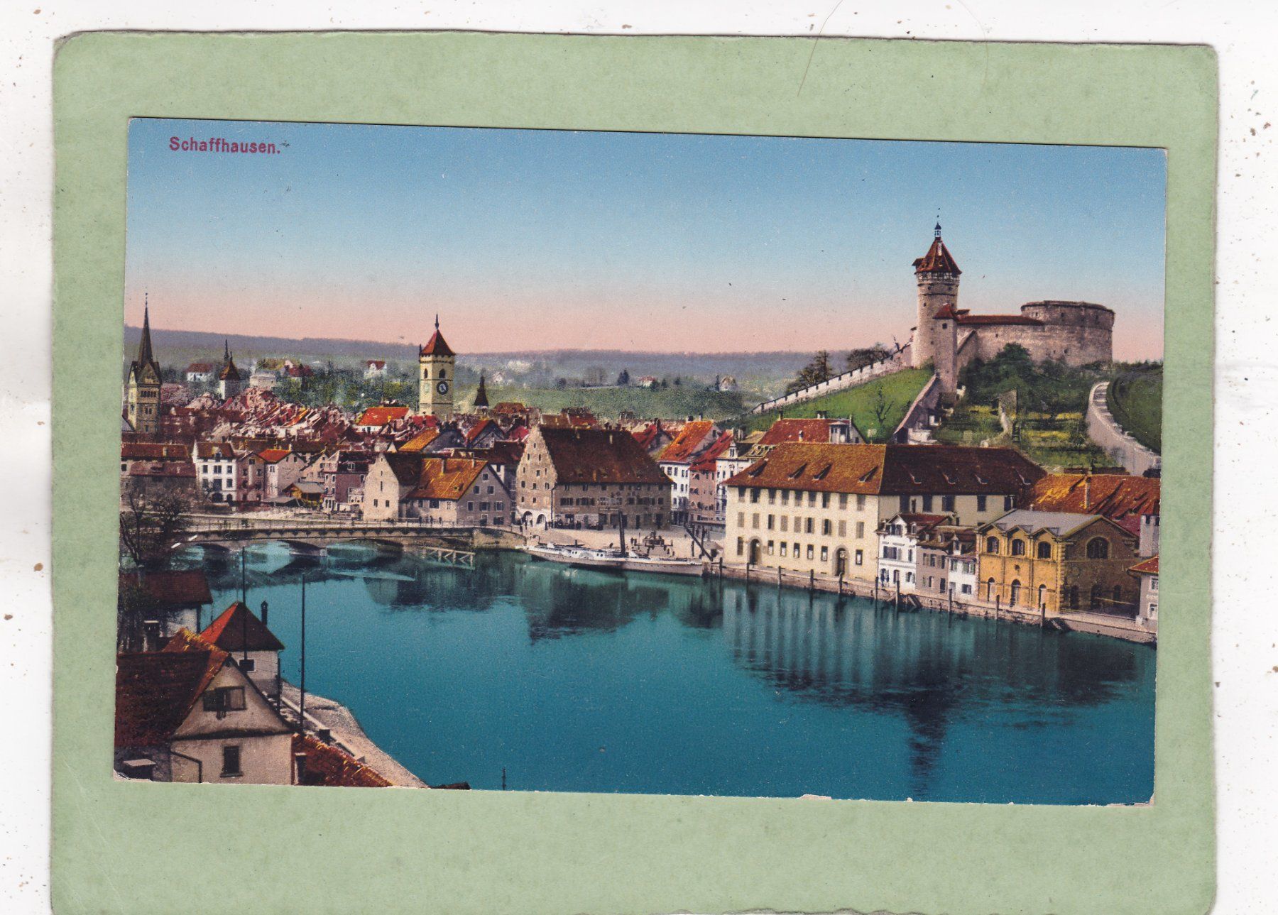 Cartoline postali: Schaffhausen – Usato da Herisau venduto da Lisegrat2008