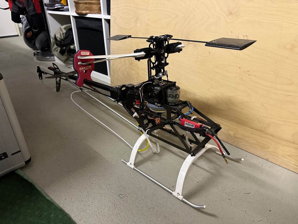 Modell Helikopter - Thunder Tiger RC Helikopter Raptor (Gebraucht) in ...