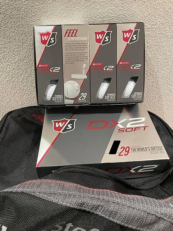 Wilson Palloni: Wilson Staff Golfball-Set neu & OVP (Bundle oder einzeln) – Nuovo e nell'imballaggio originale da Knonau venduto da Scarrface 2