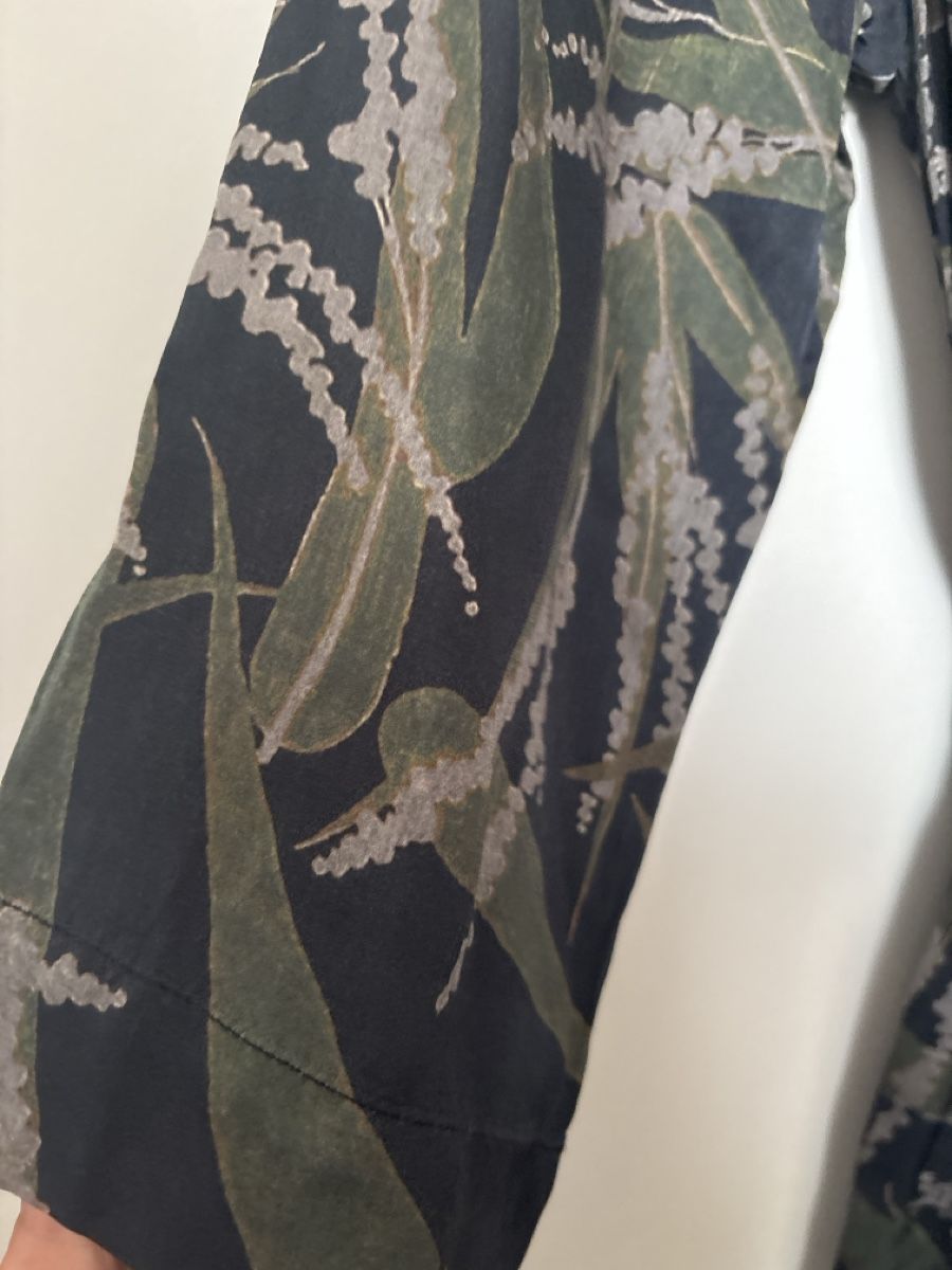 Nile Vestiti:  Kleid Nile Viskose  Gr.M – Usato da langenthal venduto da rundholz7 2