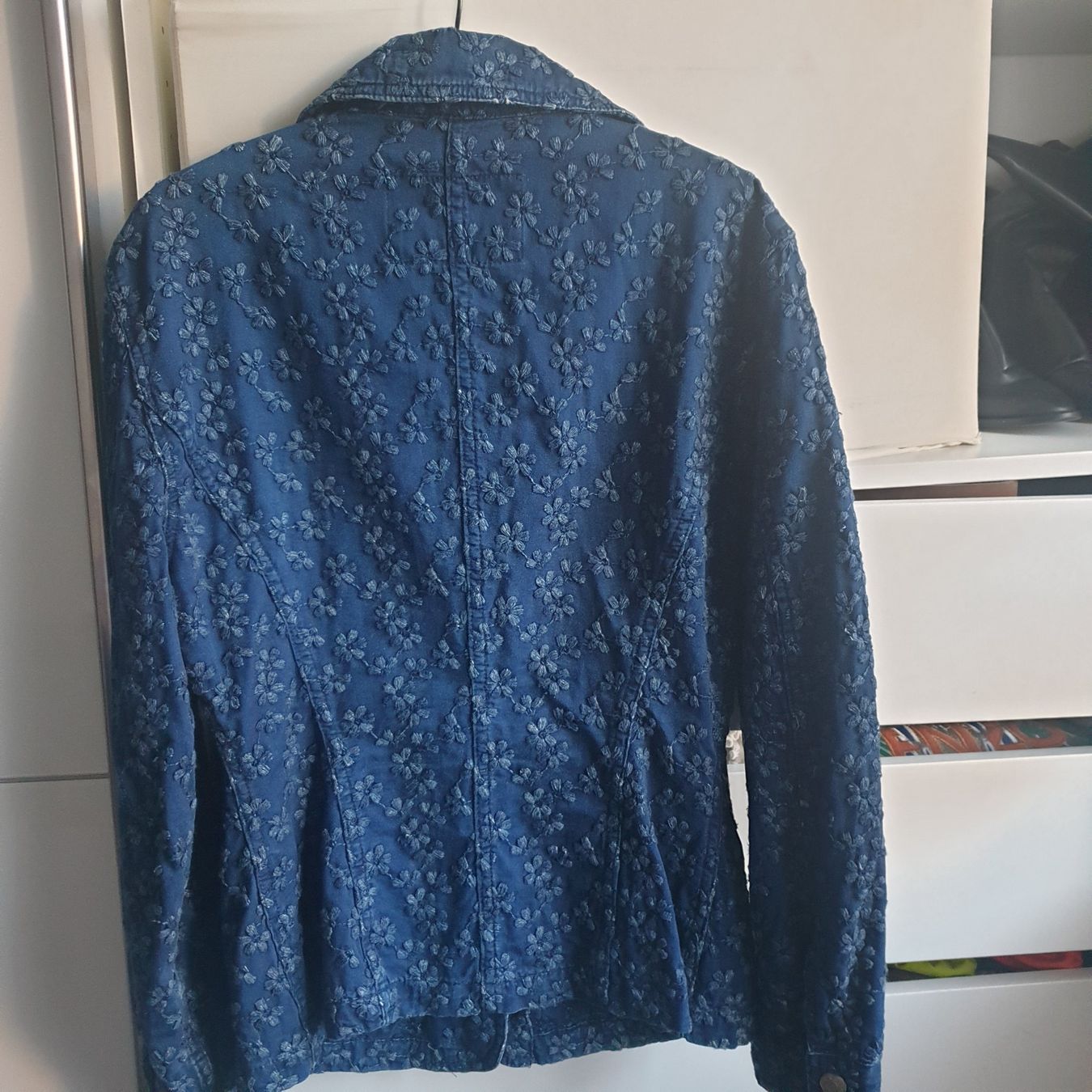 Marc Cain Giacche: Marccain schöne blaue Jacke Gr. N1 – Usato da Frenkendorf venduto da Chrigeli01 1