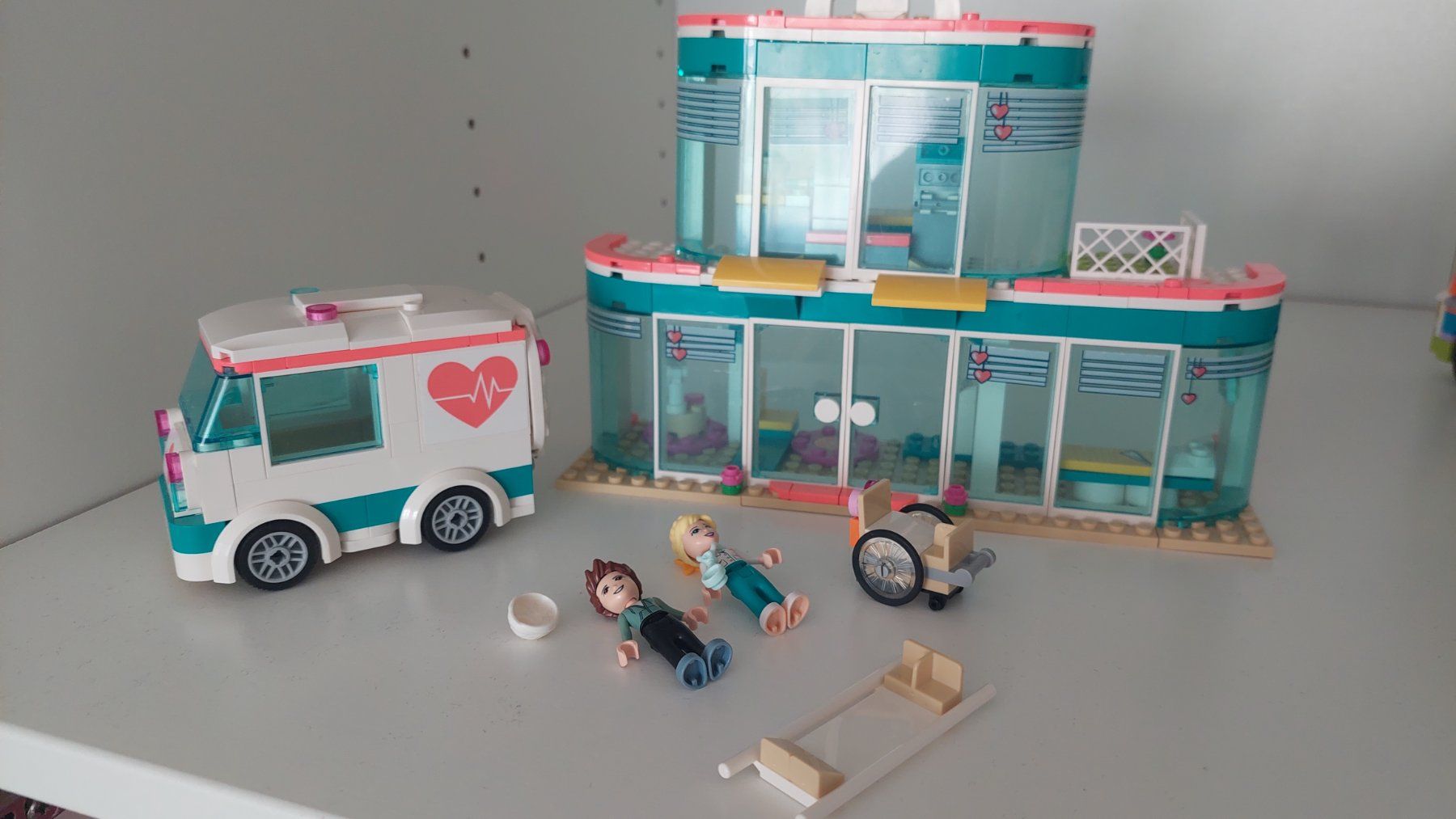 Lego Giocattoli: Lego friends Krankenhaus – Usato da Kaltbrunn venduto da AB92 1
