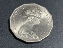 1 Medaille ELIZABETH Ii