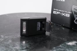 Fujifilm EF-X8 Schuhblitz mit OVP