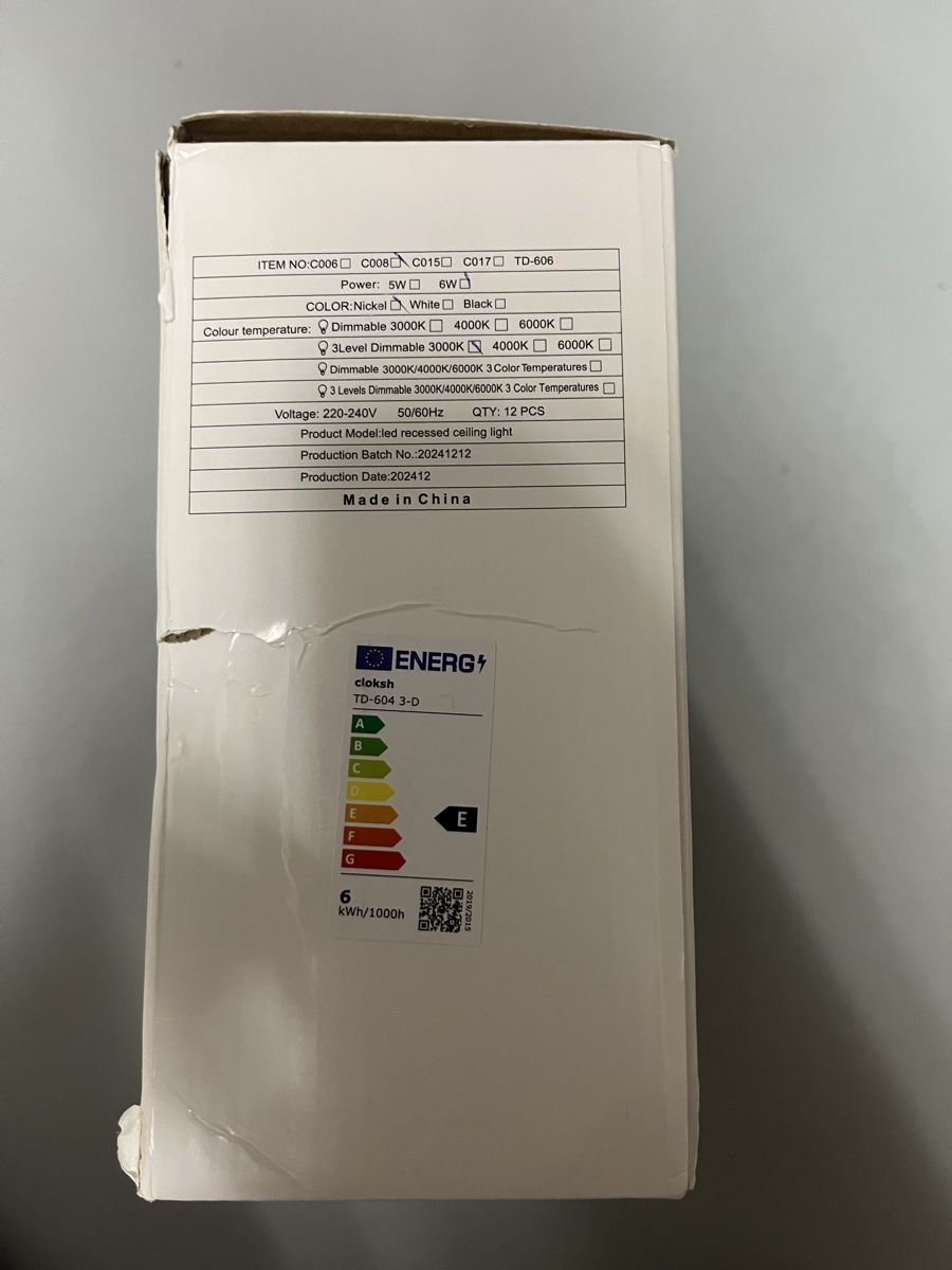 Lampen: Led 6 W Warmweiss Einbauspot Chrom 230 V Dimmbar – Neu und originalverpackt aus Münchenstein von pricehouse 4