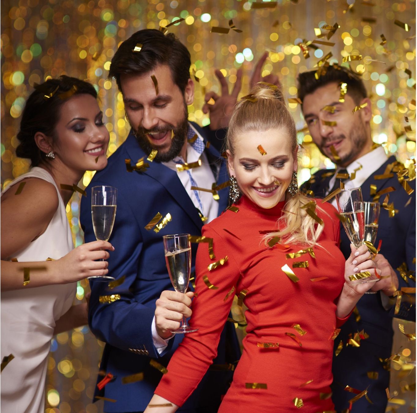 Tutte le decorazioni: 10x Party Popper Gold/Silber – Nuovo e nell'imballaggio originale da Bülach venduto da StoreInShopOutlet 4