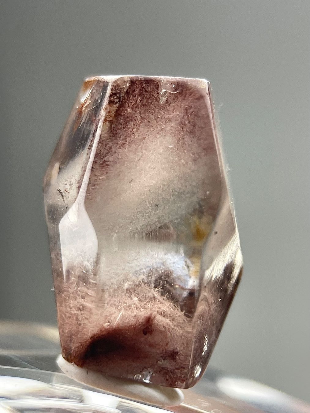 Pietre preziose: 100 % natürlicher Phantomquarz ca.3cm – Nuovo (secondo la descrizione) da Schiers venduto da sisikristall 1