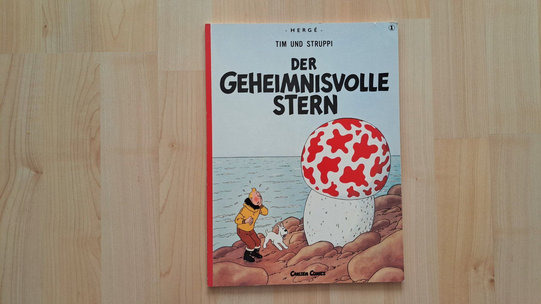 Fumetti: Tim und Struppi: "Der geheimnisvolle Stern" - 1994 – Usato da Affoltern am Albis venduto da saminou01