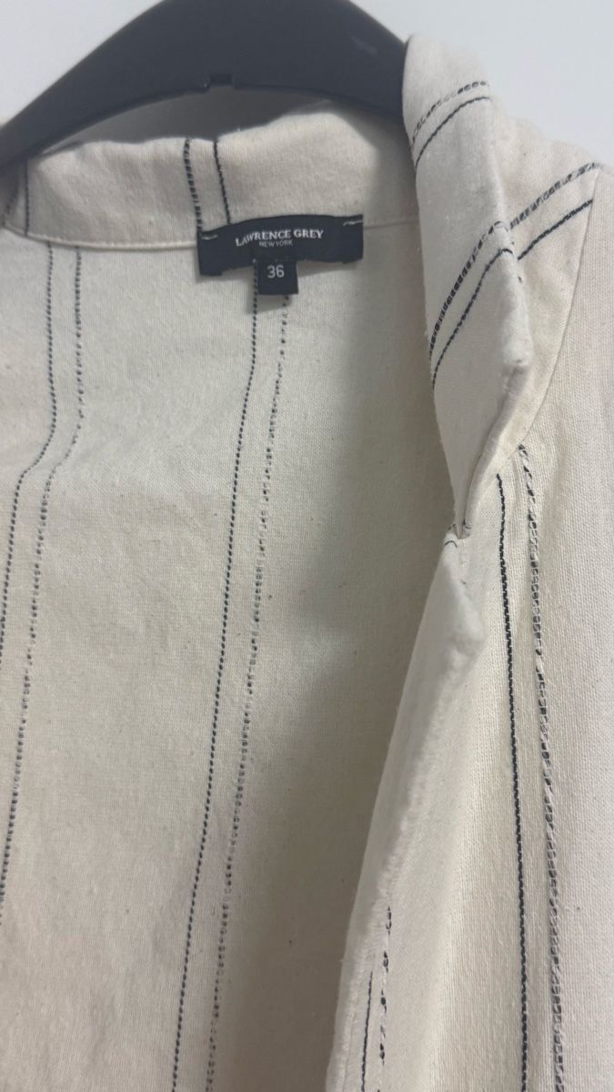 Completi & Tailleur: Ensemble Blazer & Short Lawrence Grey - Rayures - T 36 50 – Usato da Cham venduto da Ezhdoll 1