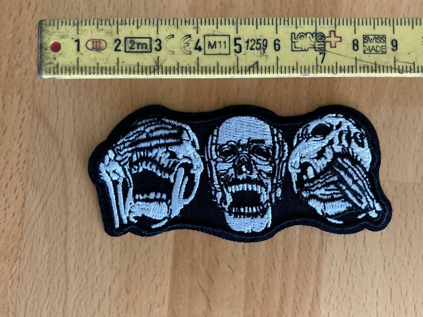Patches: Patch Aufnäher Sticker 14 – Neu (gemäss Beschreibung) aus Horn von abutre72